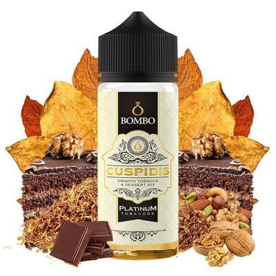 Bombo Platinum Tobaccos Cuspidis Flavor Shot 120ml