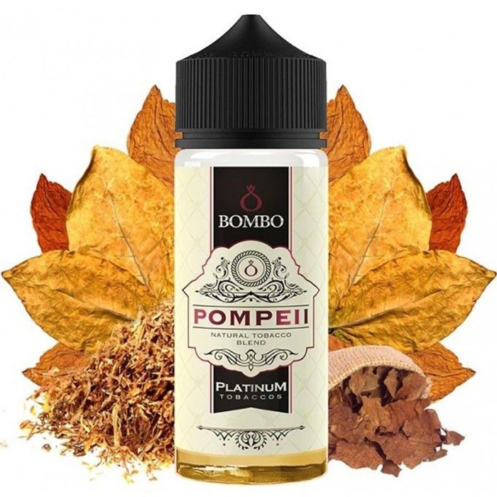 Bombo Platinum Tobaccos Pompeii Flavor Shot 120ml
