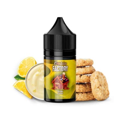 Cookies Factory Flavor Shot Cream Lemon 30ml Cookies Factory Flavor Shot Cream Lemon 30ml
