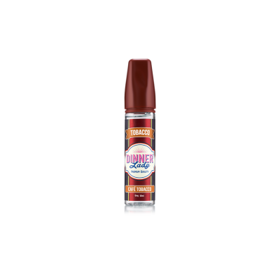 Dinner Lady Tobacco Range Cafe Tobacco 60ml