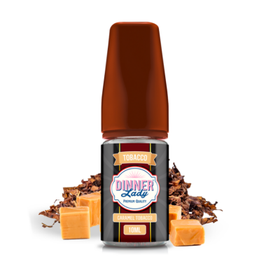 Dinner Lady Flavor Shot Caramel Tobacco 10/30ml Dinner Lady Flavor Shot Caramel Tobacco 10/30ml