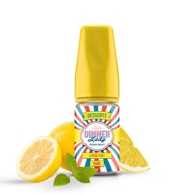 Dinner Lady Flavor Shot Lemon Tart 10/30ml