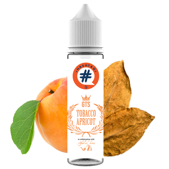 Hashtag Flavour Shot Tobacco Apricot 60ml