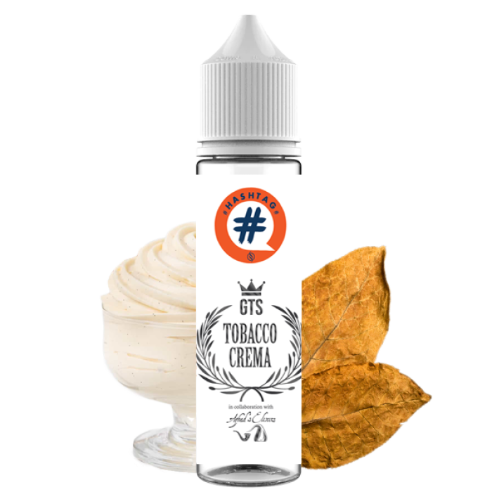 Hashtag Flavour Shot Tobacco Crema 60ml