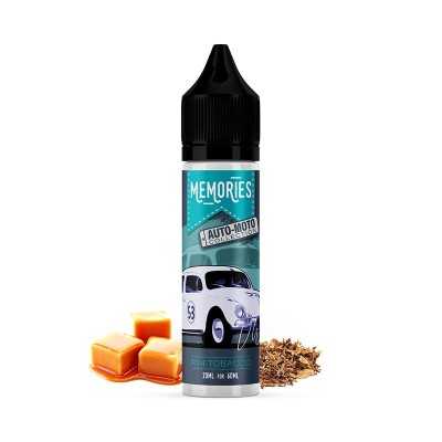 Memories RY4 Tobacco 60ml Memories RY4 Tobacco 60ml