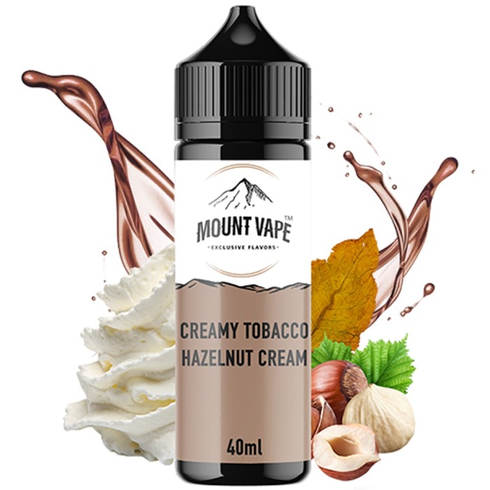 Mount Vape Creamy Tobacco Hazelnut Cream 40ml/120ml Flavor Shot