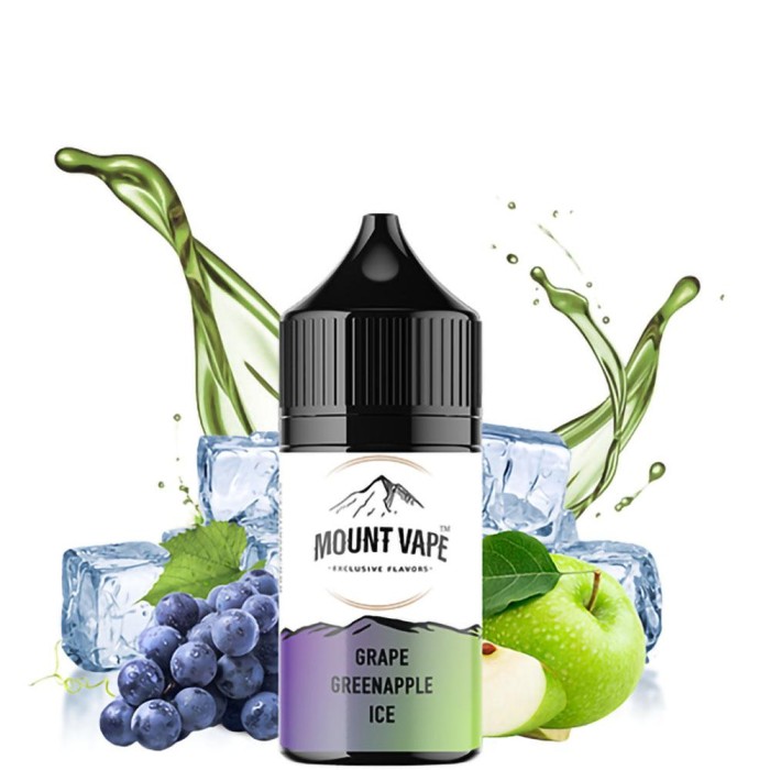 Mount Vape Grape Green Apple Ice 10ml/30ml Flavor Shot