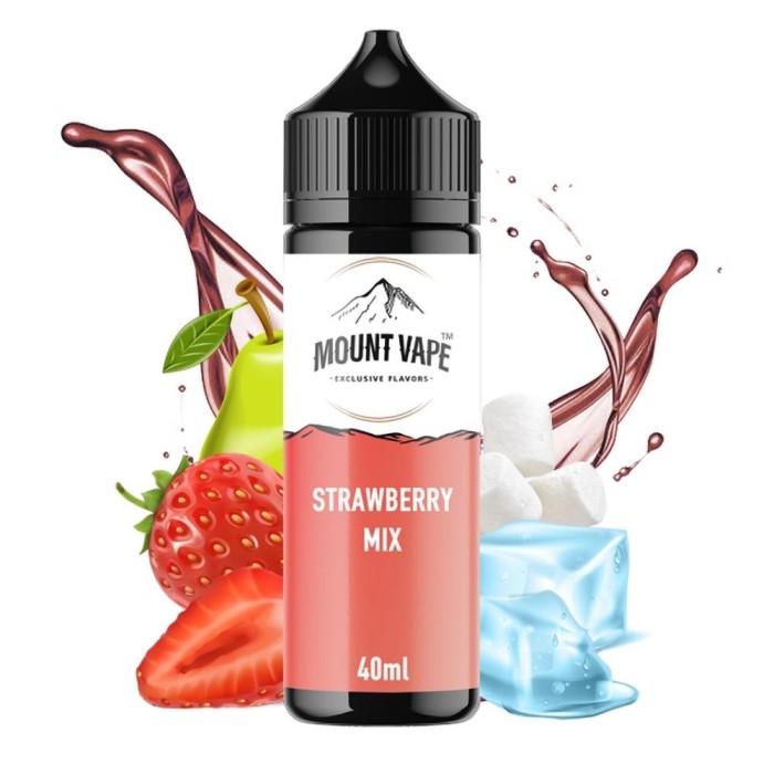 Mount Vape Strawberry Mix 40ml/120ml Flavor Shot