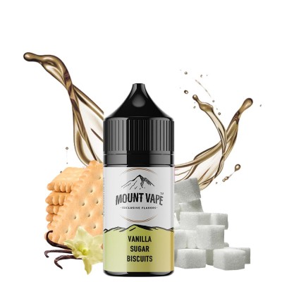 Mount Vape Vanilla Sugar Biscuits 10ml/30ml Flavor Shot Mount Vape Vanilla Sugar Biscuits 10ml/30ml Flavor Shot