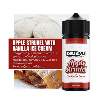 Dejavu Apple Strudel with Vanilla Ice Cream 20ml Dejavu Apple Strudel with Vanilla Ice Cream 20ml