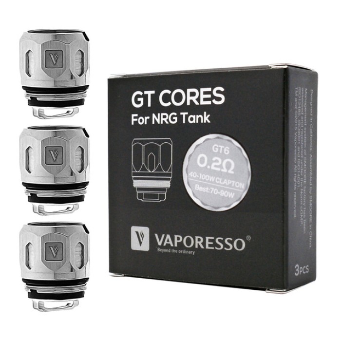 Vaporesso GT6 Core NRG 0.2ohm 1τμχ