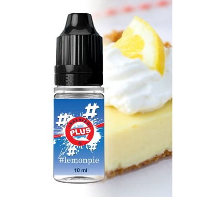 Hashtag Plus Lemon Pie 10ml