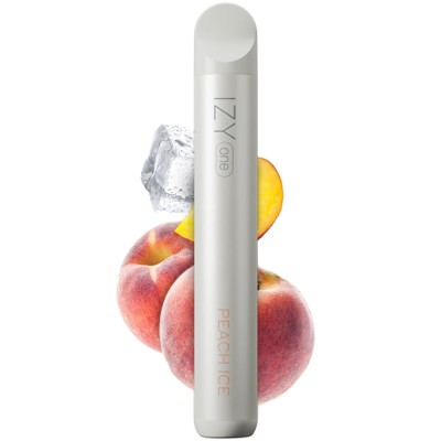 Izy Vape One Peach Ice 0mg 2ml