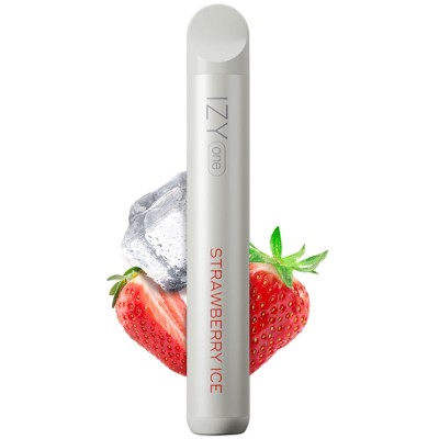Izy Vape One Strawberry Ice 0mg 2ml Izy Vape One Strawberry Ice 0mg 2ml