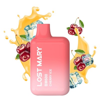 Lost Mary BM600 Cherry Ice 20mg 2ml