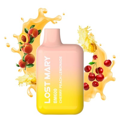 Lost Mary BM600 Cherry Peach Lemonade 20mg 2ml