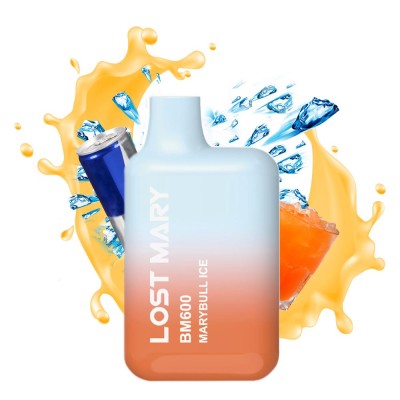 Lost Mary BM600 Marybull Ice 20mg 2ml