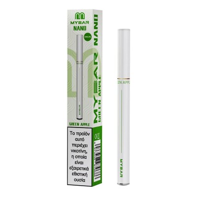 MyBar Nano Green Apple 20mg 1.6ml