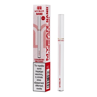 MyBar Nano Strawberry Milkshake 20mg 1.6ml