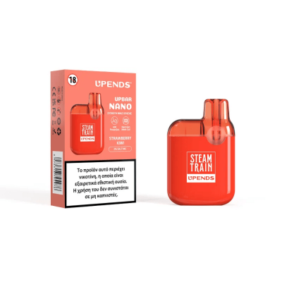 Steam Train 600 Strawberry Kiwi 20mg 2ml
