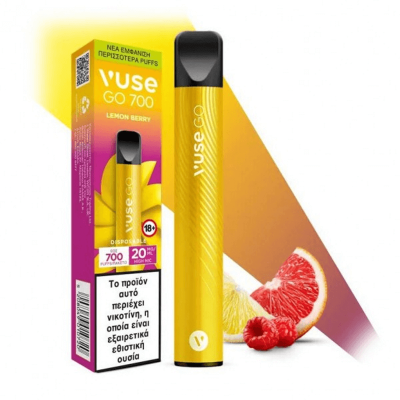  Vuse GO 700 Lemon Berry 20mg 2ml