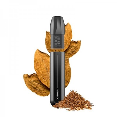 X-Bar Click & Puff 650 Blond Tobacco 10mg 2ml