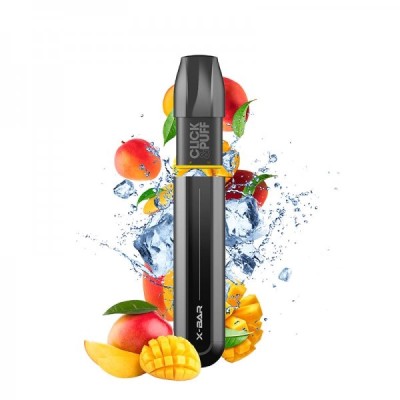 X-Bar Click & Puff 650 Ice Mango 10mg 2ml