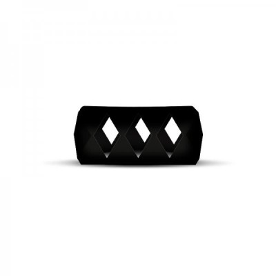 Vape Band Black Bubble 24-28mm