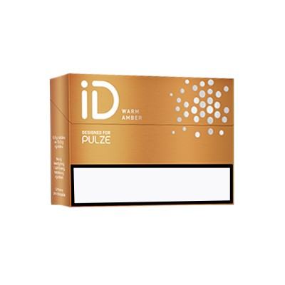 iD Warm Amber Tobacco (5τμχ)