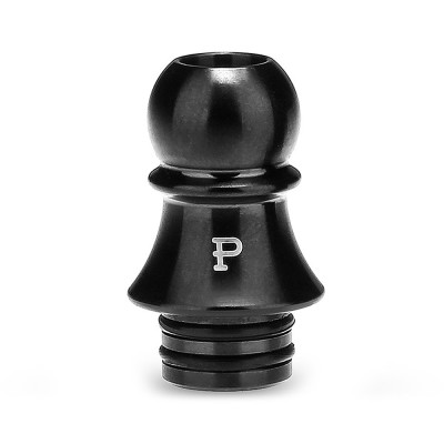 KIZOKU Chess Series 510 Drip Tip Black Pawn KIZOKU Chess Series 510 Drip Tip Black Pawn