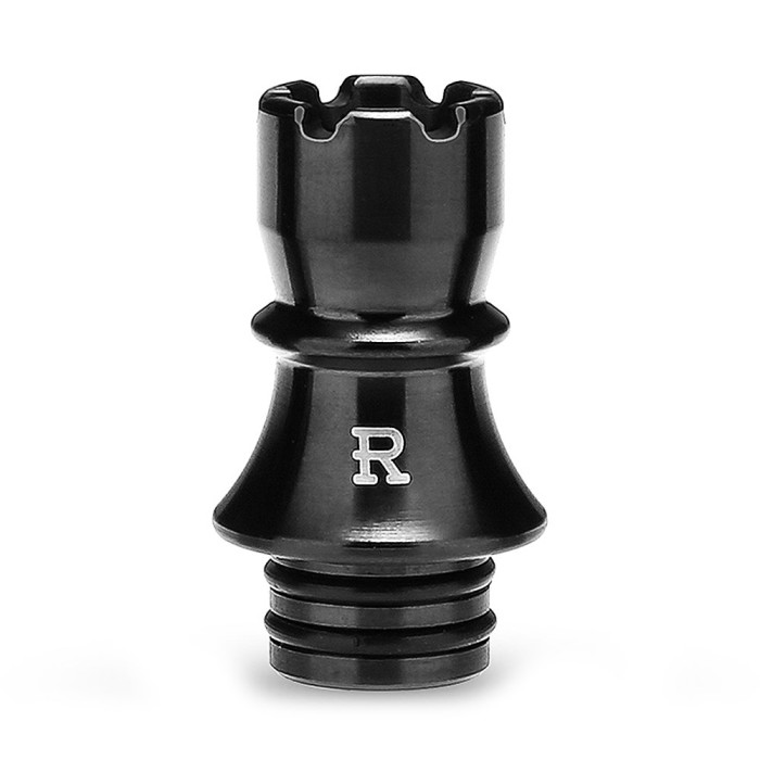 KIZOKU Chess Series 510 Drip Tip Black Rook