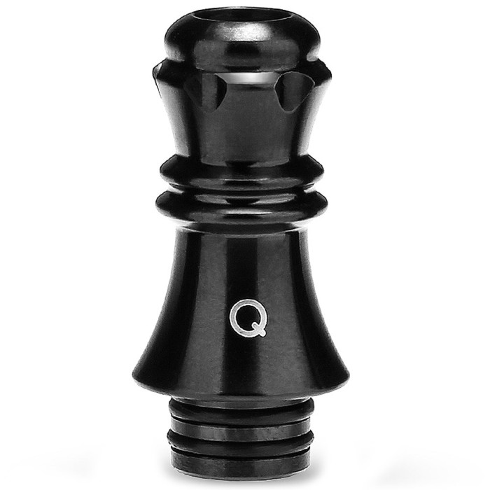 KIZOKU Chess Series 510 Drip Tip Black Queen