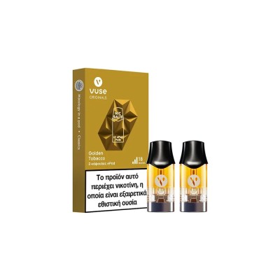 Vuse ePod Golden Tobacco 18mg