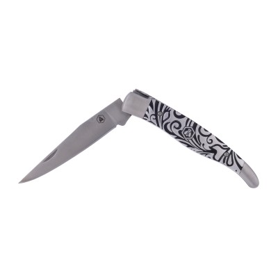 LG Μαχαίρι Με Σχέδιο Στην Λαβή Φύλλα 21.7cm