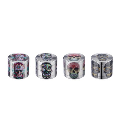 Champ High Skull Grinder 40mm 4 Parts