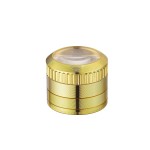 Champ High Magnifier Gold 50mm Grinder
