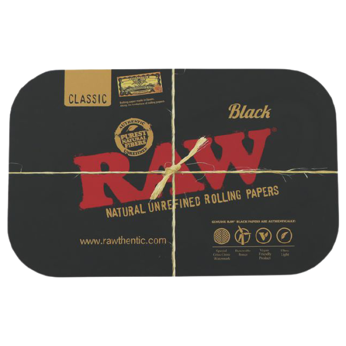 Raw Black Magnetic Rolling Tray