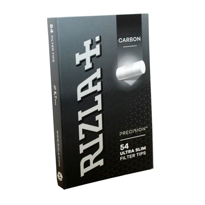 Rizla Precision Carbon Filter 54