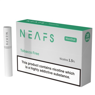 NEAFS Menthol 1.5% Nicotine Sticks 5τμχ