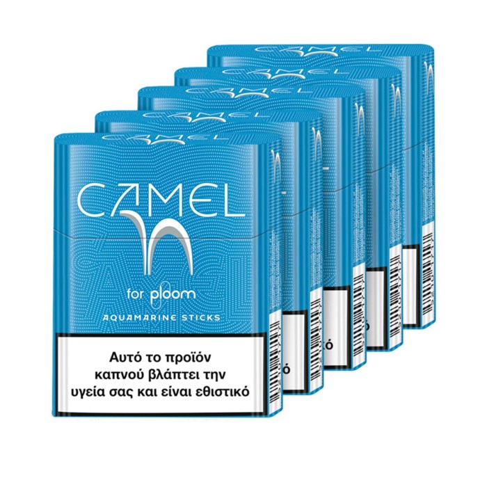 Camel Aquamarine Sticks 5τμχ