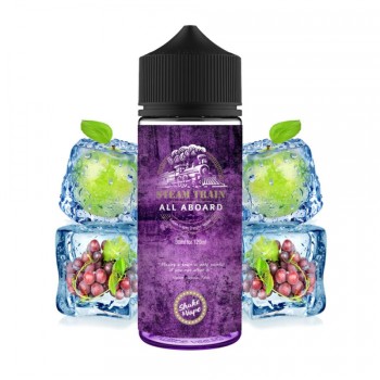 Steam Train All Aboard 120ml Steam Train All Aboard 120ml