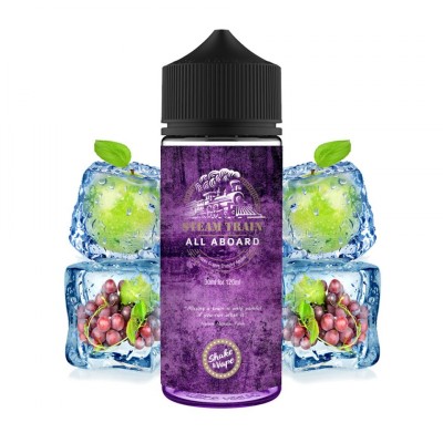 Steam Train All Aboard 120ml Steam Train All Aboard 120ml