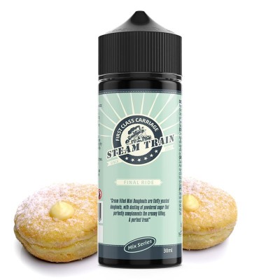 Steam Train Exclusive Final Ride 30ml/120ml Steam Train Exclusive Final Ride 30ml/120ml