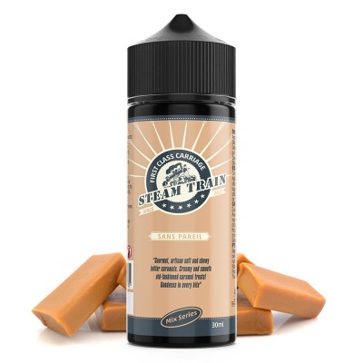 Steam Train Exclusive Sans Pareil  30ml/120ml Steam Train Exclusive Sans Pareil  30ml/120ml