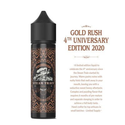 Steam Train Gold Rush 2020 60ml