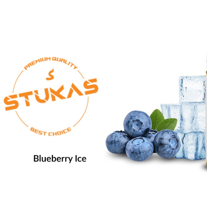 Stukas - Blueberry Ice 10ml