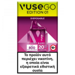 Vuse Go Edition Berry Blend 800 Puff 20mg