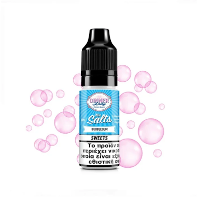 Dinner Lady Nic Salt Bubblegum 20mg 10ml