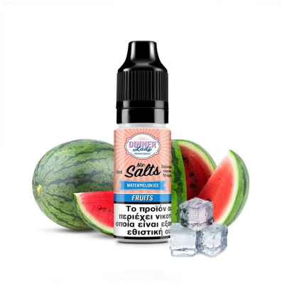 Dinner Lady Nic Salt Watermelon Ice 20mg 10ml