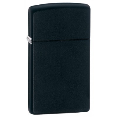 Zippo Slim Black Matte